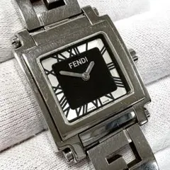 新品電池 FENDI フェンディ 腕時計 オロロジ 1200L クォーツ 美品