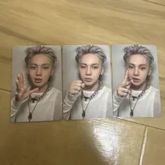 TREASURE ヒョンソクLOVEPULSE SPORTY トレカ じゃんけん