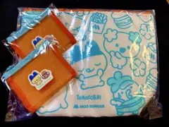 特価で綺麗❣️早い者勝ち❣️たまごっち モスバーガー コラボ ポーチセット