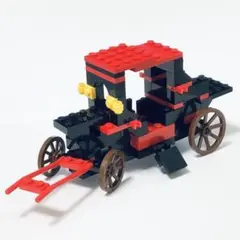 レゴ ミニフィグ 正規品● オールドレゴ風 漆黒の馬車 ロイヤルキングC-316