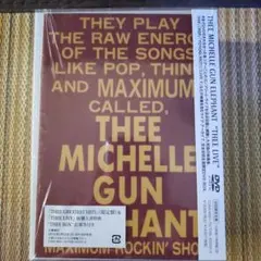 THEE MICHELLE GUN ELEPHANT THEE LIVE