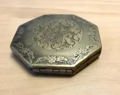 ヴィンテージ　レトロ　NEWLIGHT　コンパクトミラー