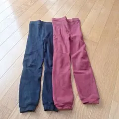 UNIQLO ユニクロ　レギンス　ヒートテック　極暖　　120cm