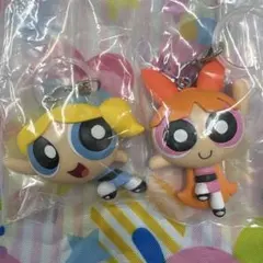 パワーパフガールズ めじるしガチャマスコット