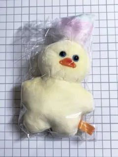 【匿名】【未開封】mojojojo マスコットぬいぐるみ5 キーホルダー ヒヨコ