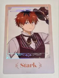 葬送のフリーレン シュタルク エニマイくじ クリアポスター