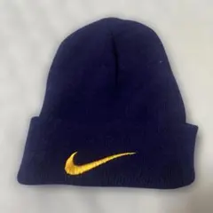 NIKE ニット帽 キャップ ビンテージ90s 00s y2k アメリカUSA製