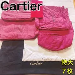 H3047 Cartier カルティエ　まとめ　大 収納　保存袋　袋　バッグのサムネイル