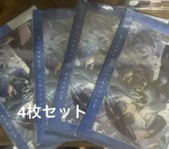 原神 放浪者 色紙 4枚