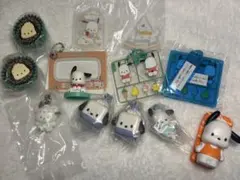 ポチャッコガチャガチャ　12点