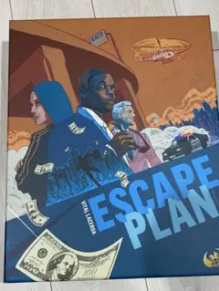 ESCAPE PLAN エスケーププラン　ボードゲーム