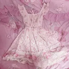 リズリサ LIZLISA ジャンパースカート