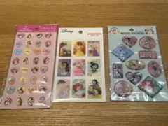 ♡セリア　ディズニープリンセス　ウォーターシール♡