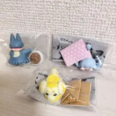 ポケモンみつけた！/パピモッチ/ミブリム 皆でピクニック/ゴンベ