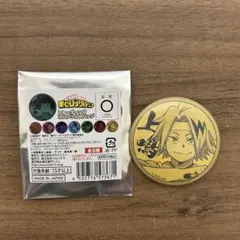 僕のヒーローアカデミア　ヒロアカ　トレーディングホログラム缶バッジ　上鳴電気