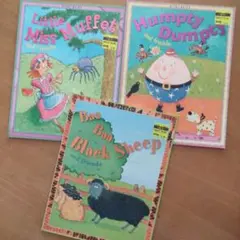 【状態良好】英語絵本 3冊