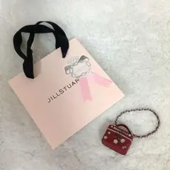 JILL by JILL STUART ミニブローチバニティキーホルダー