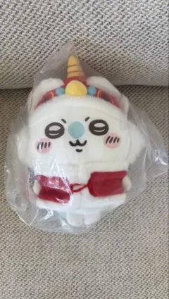 【正規品】中国限定 新春 ちいかわ MINISOコラボ ぬいぐるみ モモンガ