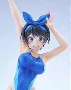更科瑠夏　競泳水着Ver　1/7　フィギュア　ホビージャパン　アマクニのサムネイル