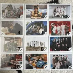 SnowMan 向井康二 集合 公式写真 72枚 バラ売り可