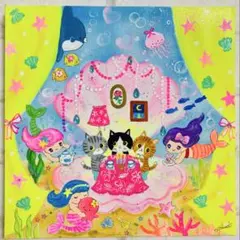 こまち様専用 貝殻のお部屋へようこそ！/原画