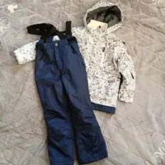 COSBY 子ども用スキーウェア 雪の結晶柄