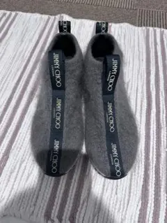 JIMMY CHOO グレー スニーカー