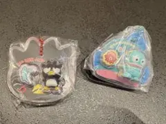 サンリオ　パッケージチャーム　ハンギョドン　バツ丸　2点