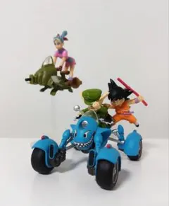 ドラゴンボールZ メカコレクション 孫悟空&ウーロン 最大奥義元気玉編 ブルマのサムネイル