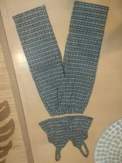 女の子　チェック　セットアップ