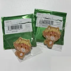 鬼滅の刃 バレンタイン 2026 アニマルクッキーバッジ 我妻善逸