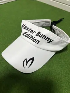 Master Bunny Edition バイザー ホワイト