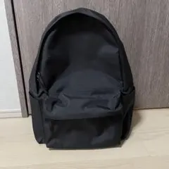 無印良品 肩の負担を軽くする 撥水 リュックササック ブラック