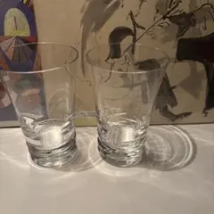 バカラクリスタルタンブラー ペア2個セット