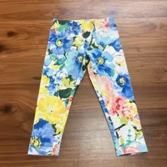 ポロラルフローレン　花柄レギンス　2T 90