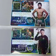 RIZIN ジャンボシールダス ガチャガチャ