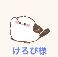 けろぴ様専用ページ