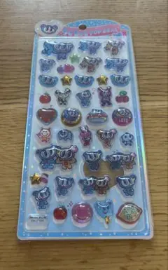 正規品　新品未開封！ANGEL BLUE うるちゅるポップシール