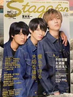 Stage fan vol.6 JOHNNY'S ISLAND特集