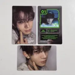 DESIRE UNLEASH ENGENE トレカ ヒスン コンプ