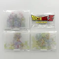 ドラゴンボール　アクスタ4個セット　一番くじ　未開封品　匿名配送