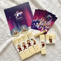 香港ディズニーランド 20周年記念 公式ホテルアメニティセット　限定のサムネイル