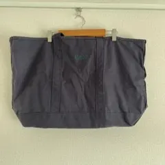 L.L.Bean トートバッグ ネイビー