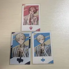 にじさんじ オリエンス チェキ 赤城ウェン 緋八マナ