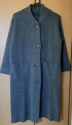 アベイル　RagOut ニット　ロングカーディガン　グレー　Mサイズ