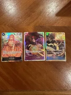 ワンピースカード新時代の主役　レベッカ　キッド　カイドウ