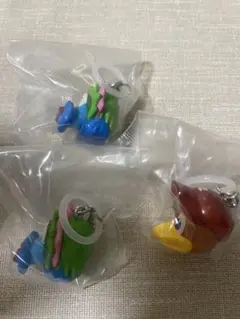 プロ野球マスコット　めじるしアクセサリー スラィリー2個➕クラッチ1個セット