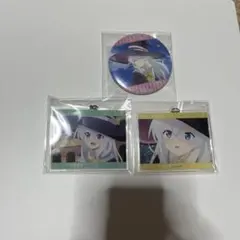 魔女の旅々 イレイナ 75mm缶バッジ - メルカリ