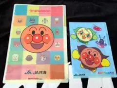 非売品未使用★アンパンマン クリアファイルセット★