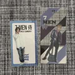 B&ZAI 今野大輝 アクスタステッカー2枚セット